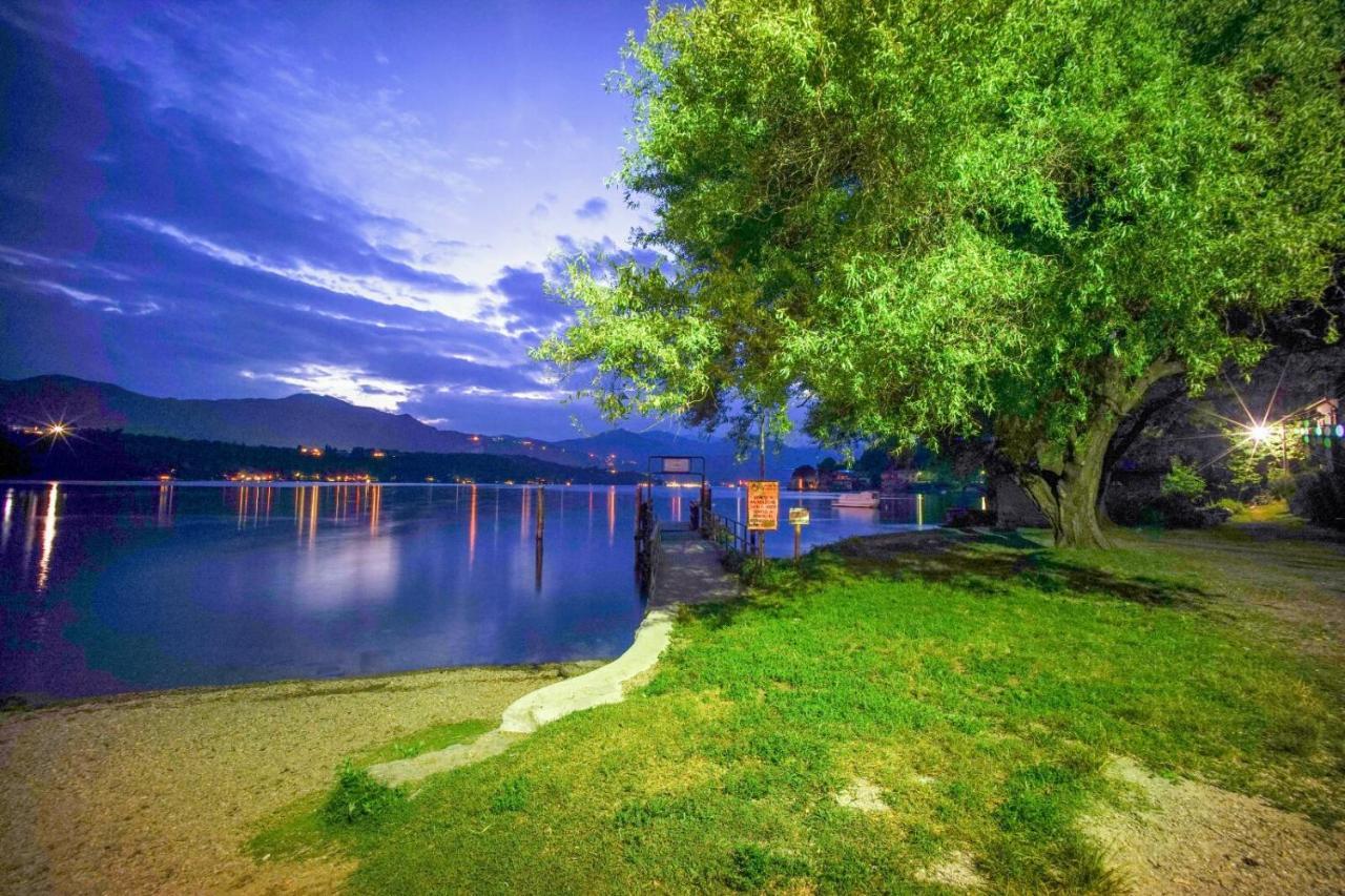 La Baia D'Acquadolce Bolzano Novarese Exterior foto