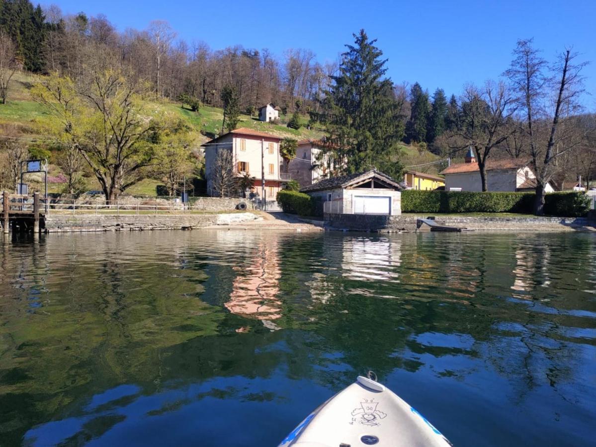 La Baia D'Acquadolce Bolzano Novarese Exterior foto