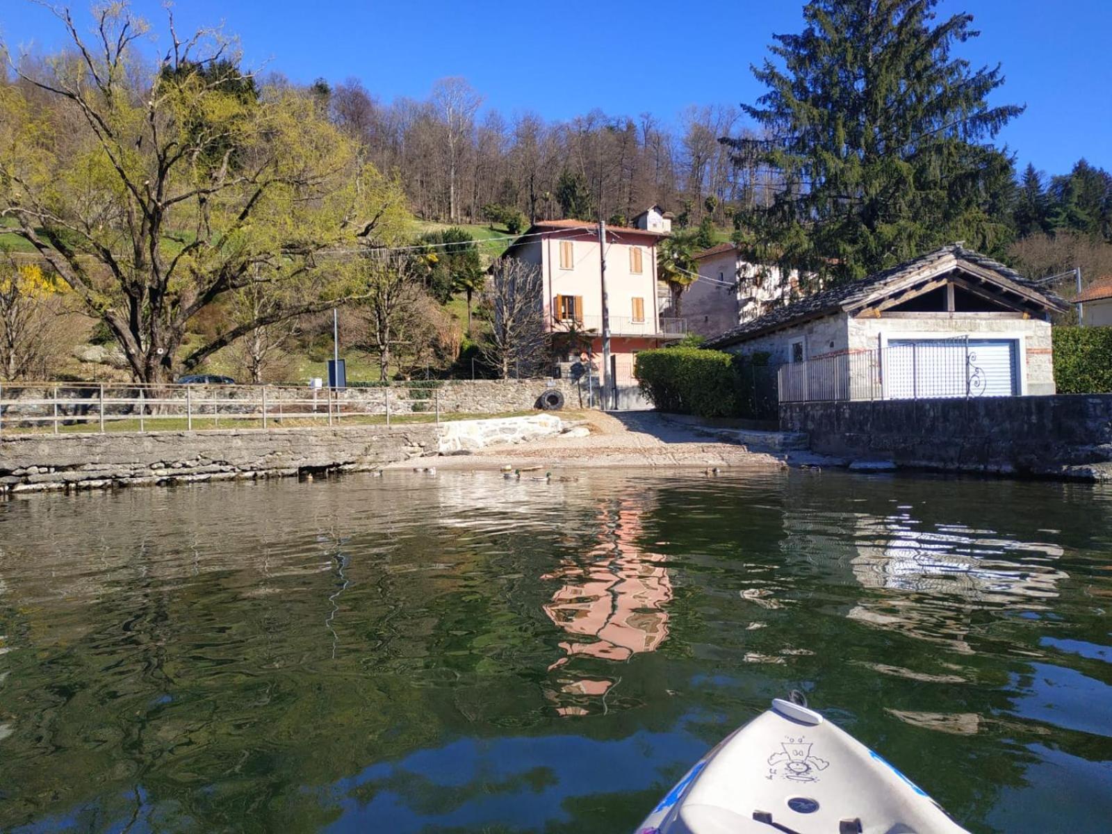 La Baia D'Acquadolce Bolzano Novarese Exterior foto
