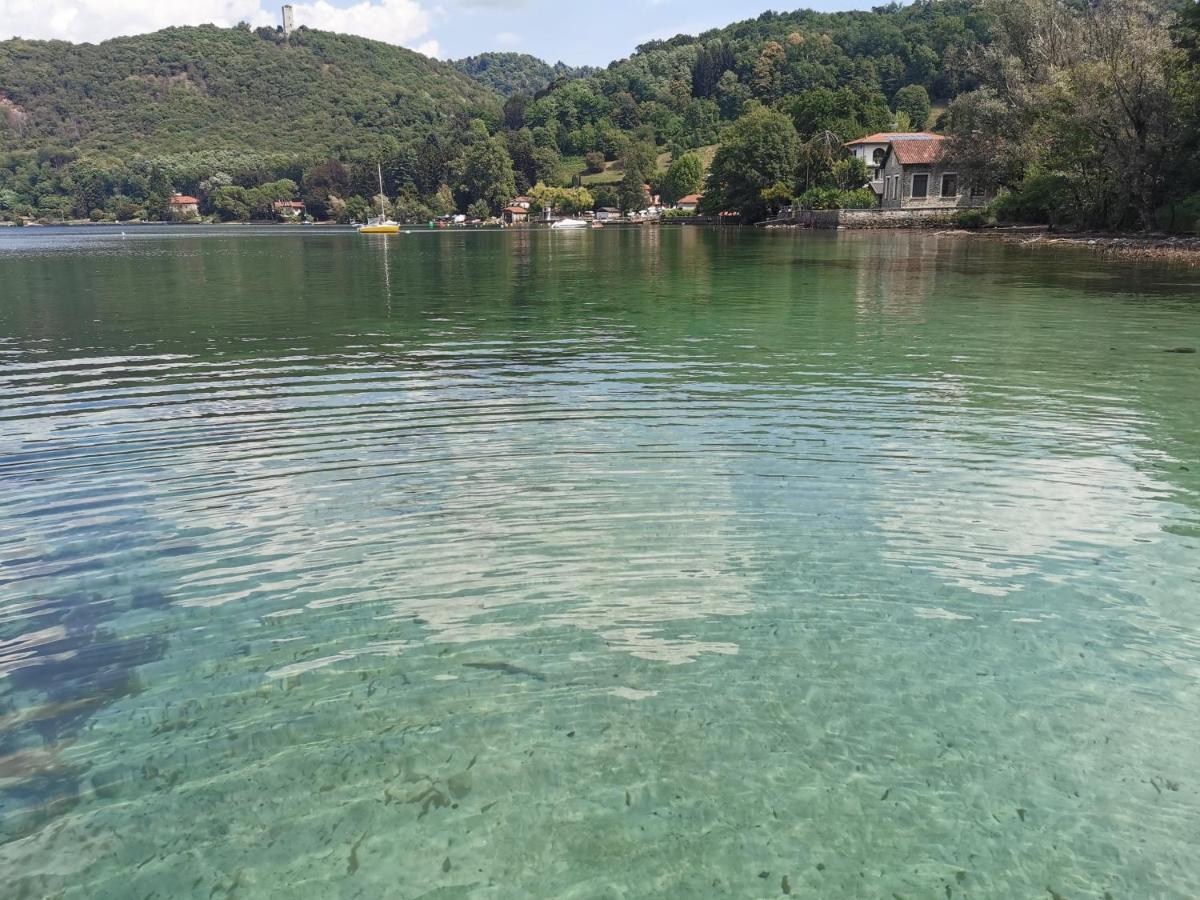 La Baia D'Acquadolce Bolzano Novarese Exterior foto