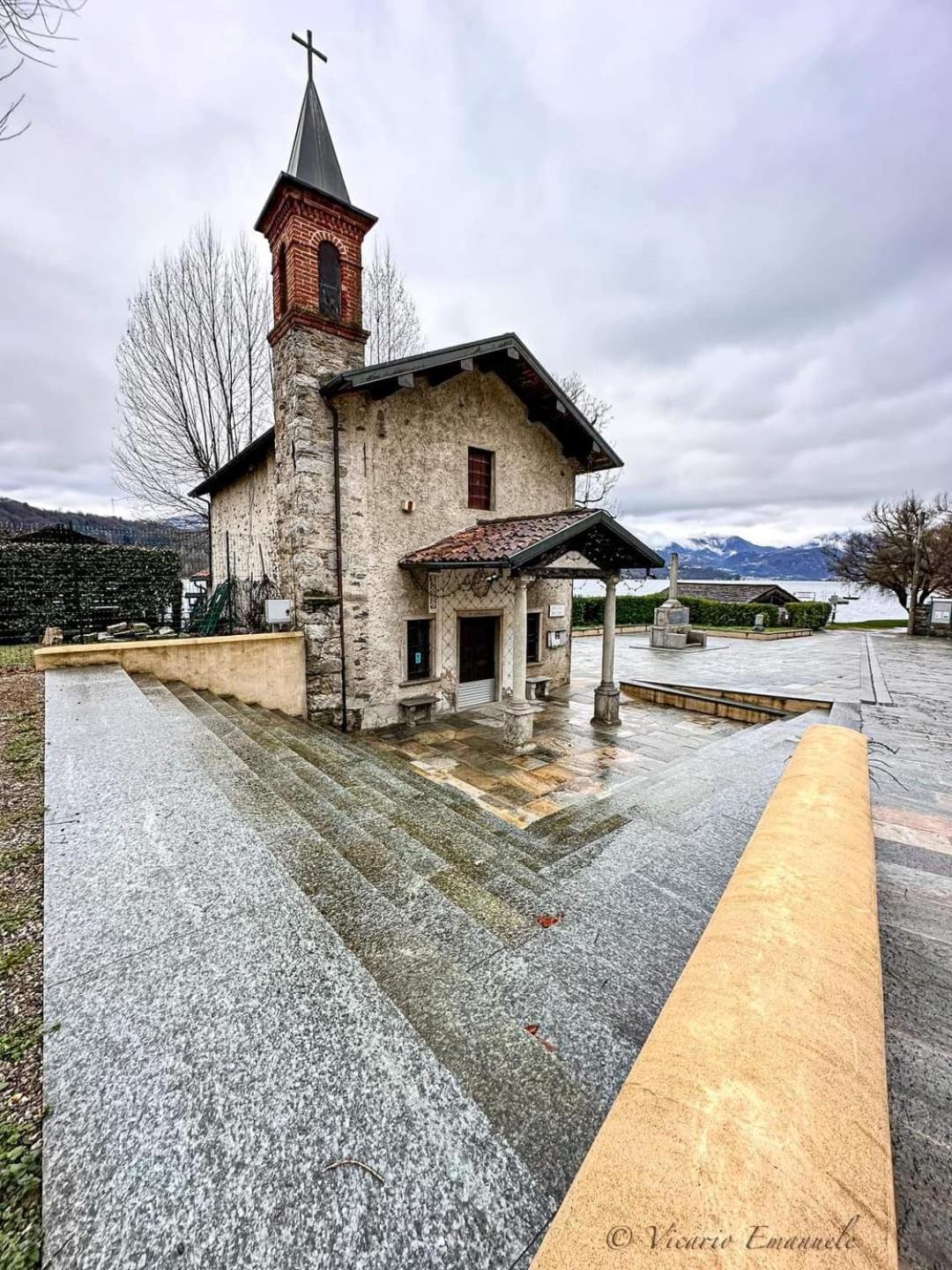La Baia D'Acquadolce Bolzano Novarese Exterior foto
