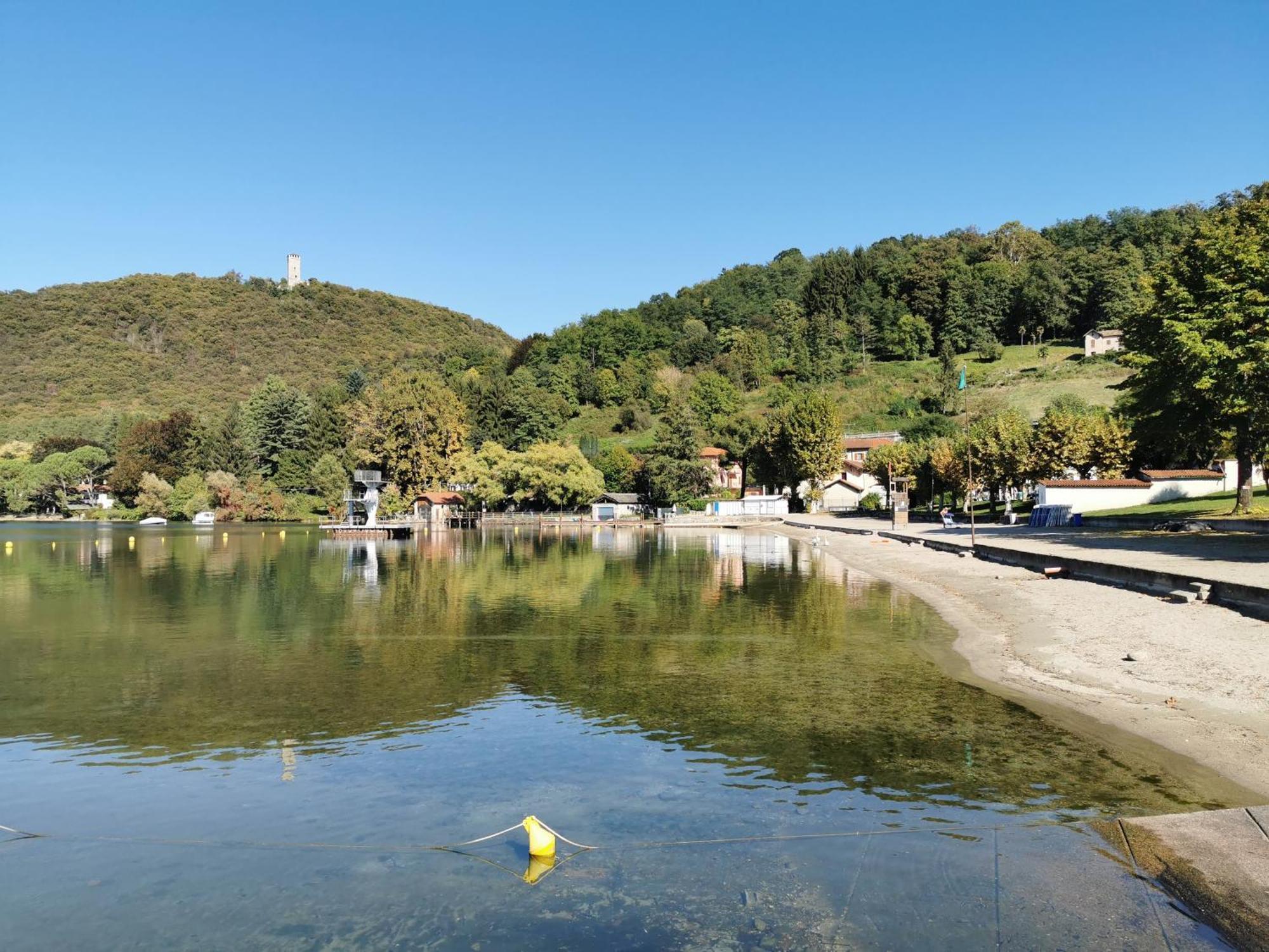 La Baia D'Acquadolce Bolzano Novarese Exterior foto