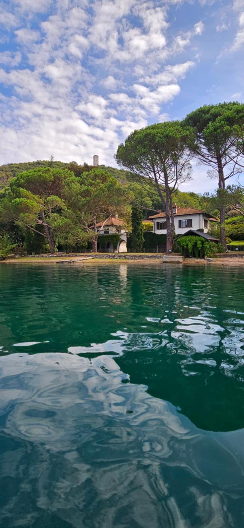 La Baia D'Acquadolce Bolzano Novarese Exterior foto
