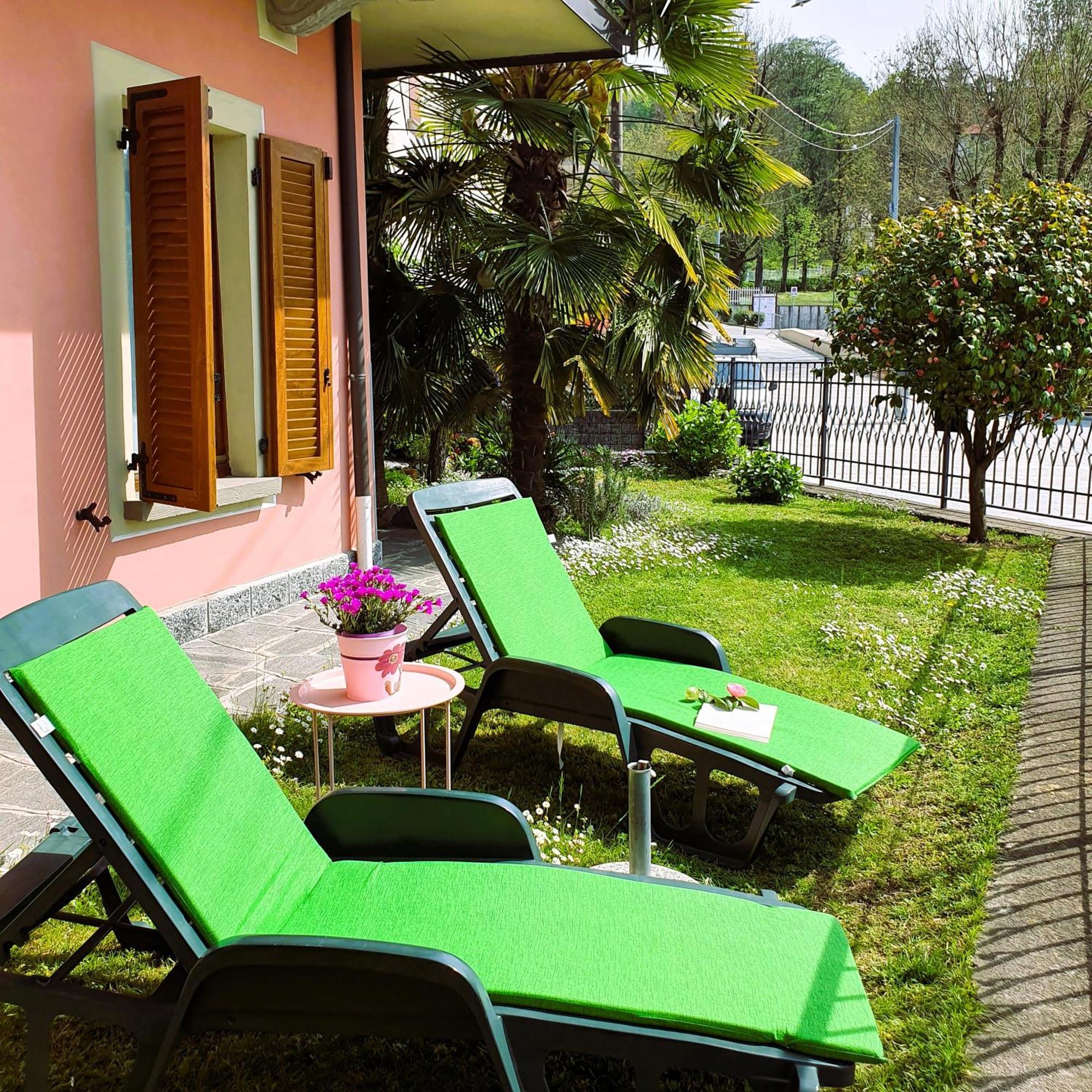 La Baia D'Acquadolce Bolzano Novarese Exterior foto